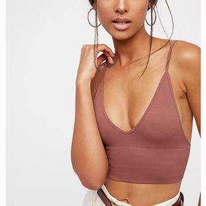 💕 Free People Ali Low-Back Seamless Bra 💕